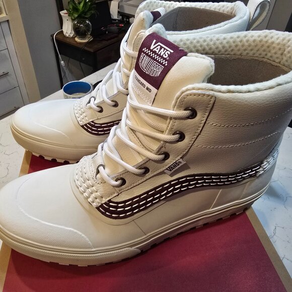 VANS Benny Urban MTE Standard Mid Snow Boots Waterproof HIKING MENS 10 NEW - Picture 7 of 9